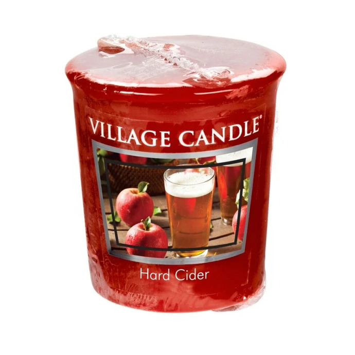 VILLAGE CANDLE / Votívna sviečka Village Candle - Hard Cider
