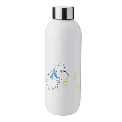 Stelton / Nerezová lahev Keep Cool Frost Moomin 750 ml