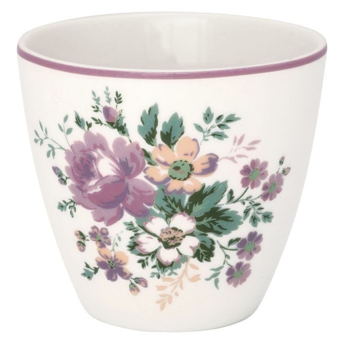GREEN GATE / Latte cup Marie Dusty Rose 300ml