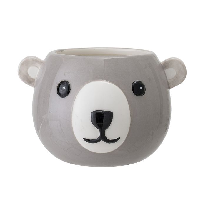 Bloomingville / Keramický obal na květináč Bear