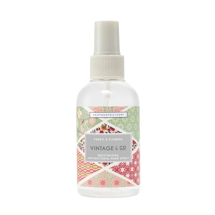 HEATHCOTE & IVORY / Antibakteriální sprej na ruce Fabrics & Flowers 150 ml