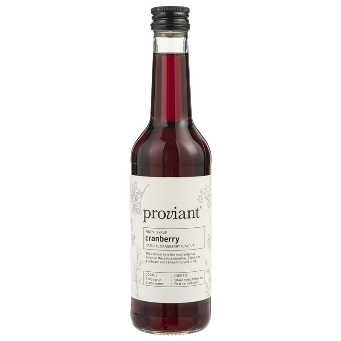 Proviant / Brusnicový sirup 350 ml