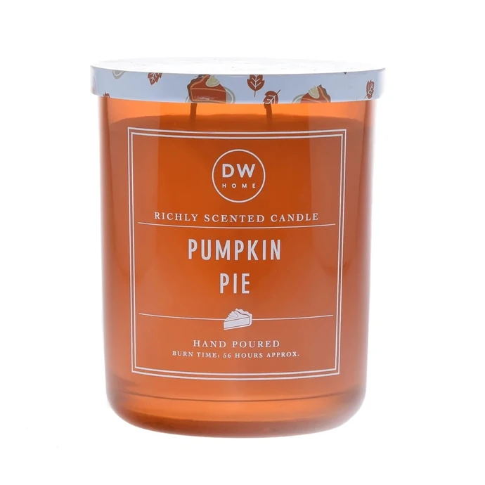 dw HOME / Vonná svíčka ve skle Pumpkin Pie 434 g