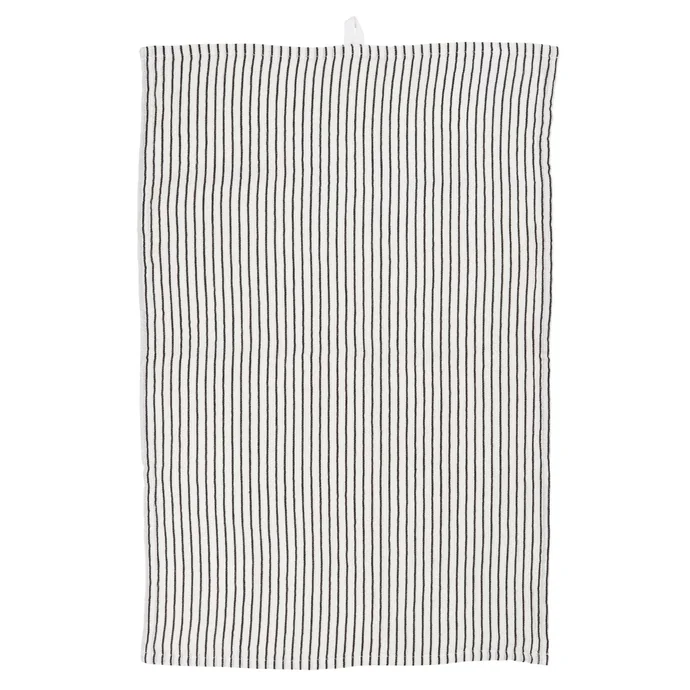 Ib Laursen / Bavlněná utěrka stripes