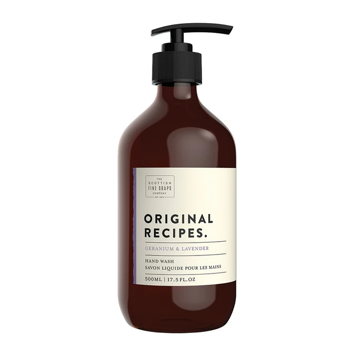 SCOTTISH FINE SOAPS / Tekuté mýdlo na ruce Muškát a levandule - 500 ml