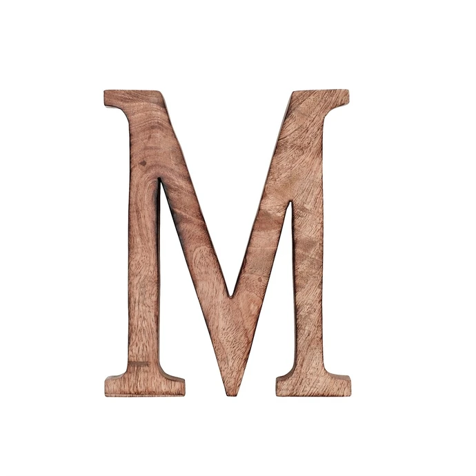 Hübsch / Dřevěné písmeno M