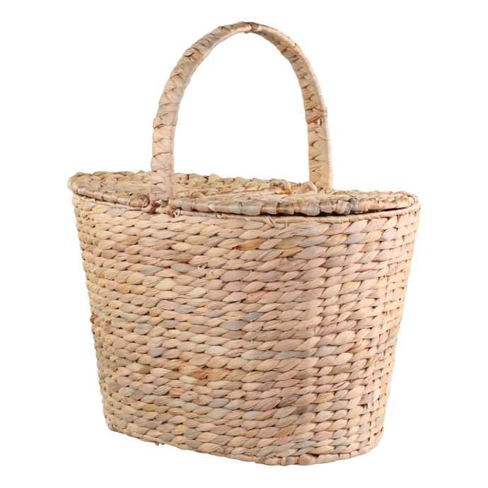 Chic Antique / Piknikový kôš s vekom Water Hyacinth 49 cm