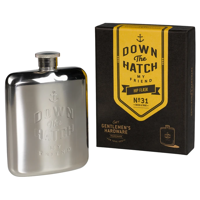 GENTLEMEN'S HARDWARE / Nerez placatka Down The Hatch