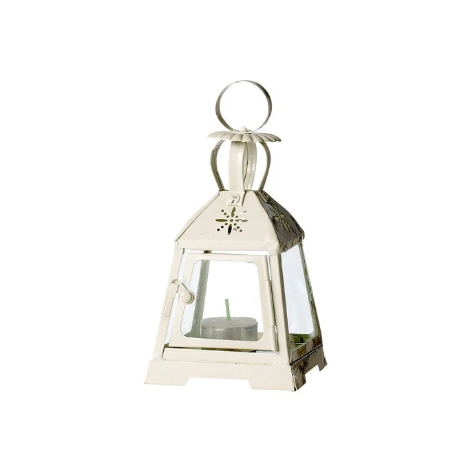 Bloomingville / Lucerna biela 15 cm