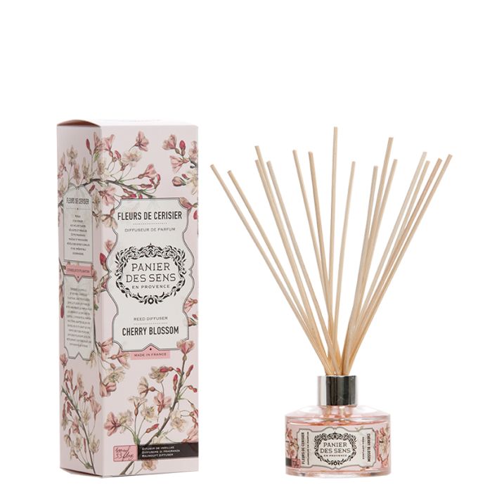 Panier des Sens / Vonný difuzér Cherry Blossom 100ml