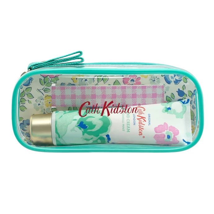 Cath Kidston / Cestovní sada krému na ruce a pilníku Patchouli Mint