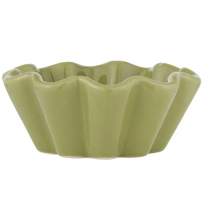 Ib Laursen / Keramická forma na muffiny Mynte Herbal Green