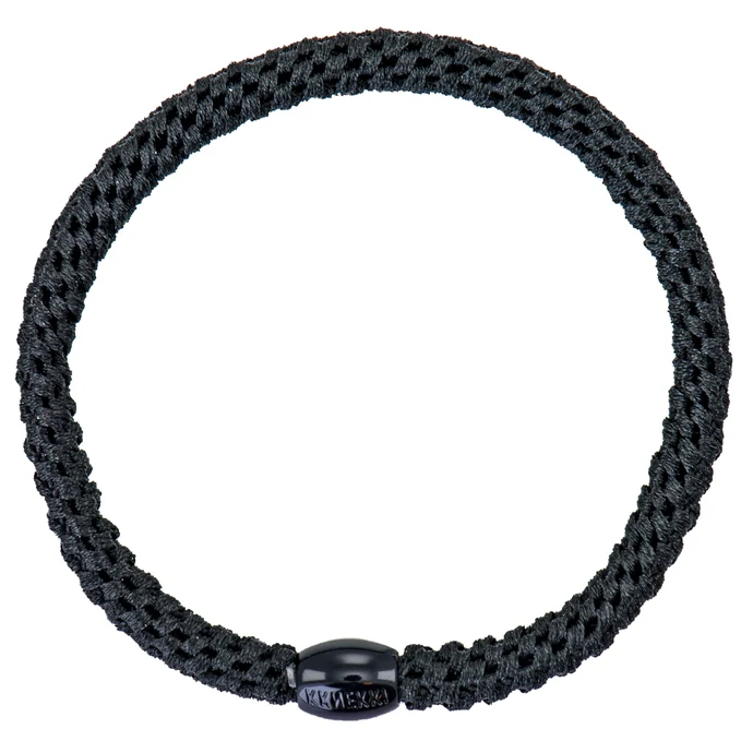 KKNEKKI / Gumička do vlasů Kknekki Slim Black