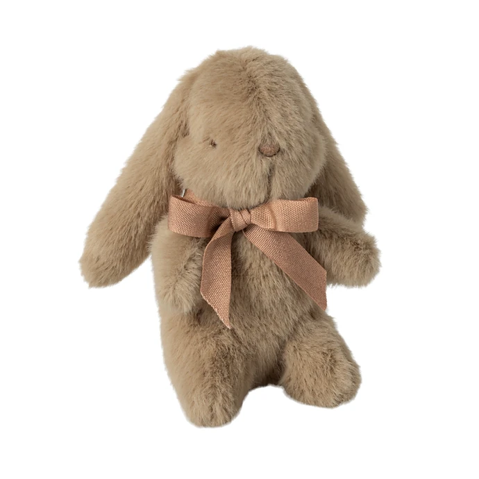 Maileg / Plyšový králiček Dusty Brown Mini
