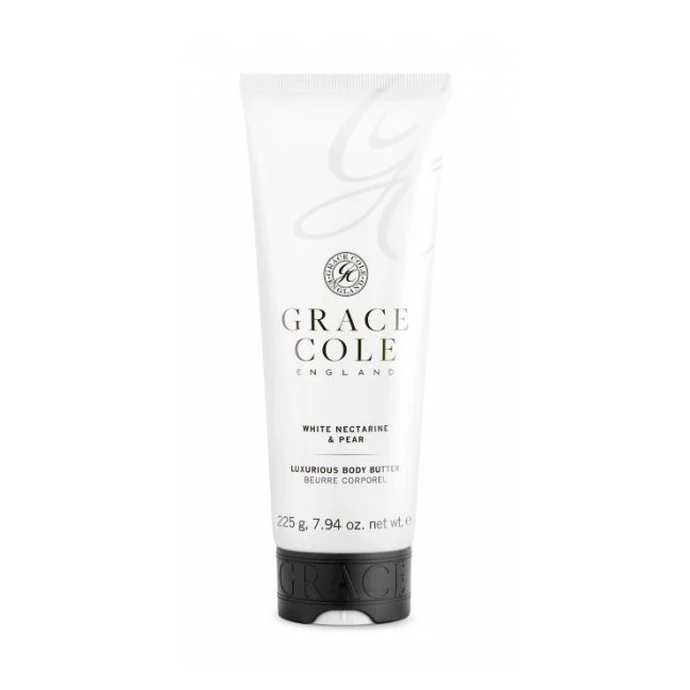 Grace Cole / Telové maslo White Nectarine & Pear 225g