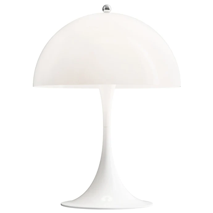 Louis Poulsen / Přenosná lampa Panthella 250 Opal White