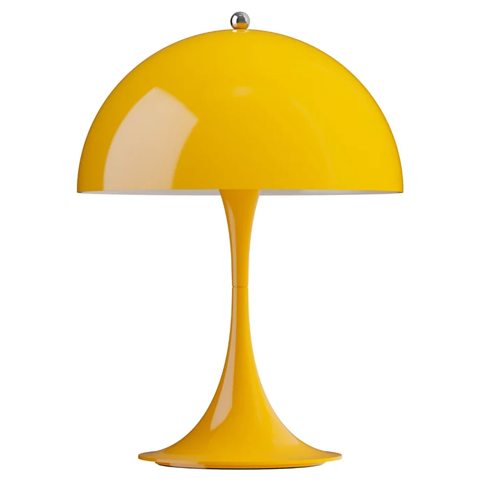 Louis Poulsen / Přenosná lampa Panthella 250 Opaque Yellow
