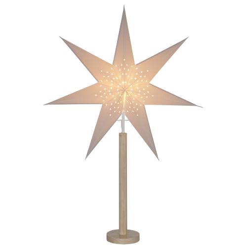 STAR TRADING / Hvězda na stojánku Elice Natural