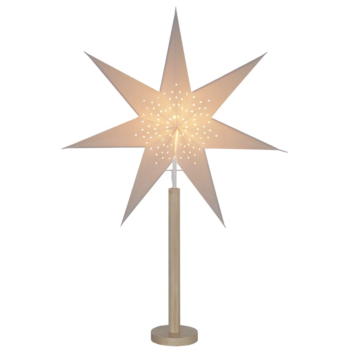 STAR TRADING / Hvězda na stojánku Elice Natural