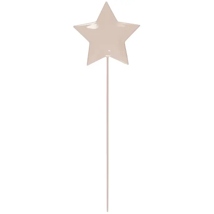 Ib Laursen / Kovový zápich do kvetináča Star Pink