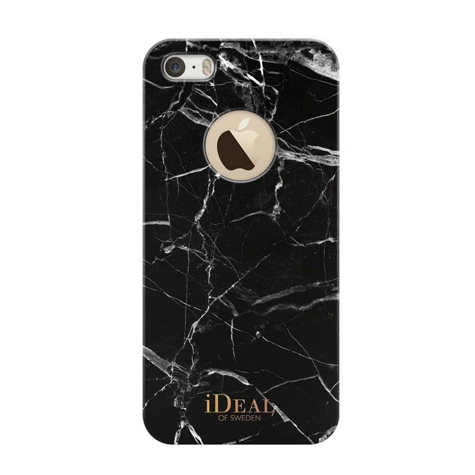 iDeal of Sweden / Kryt na iPhone 5/5S/SE iDeal of Sweden Black Marble