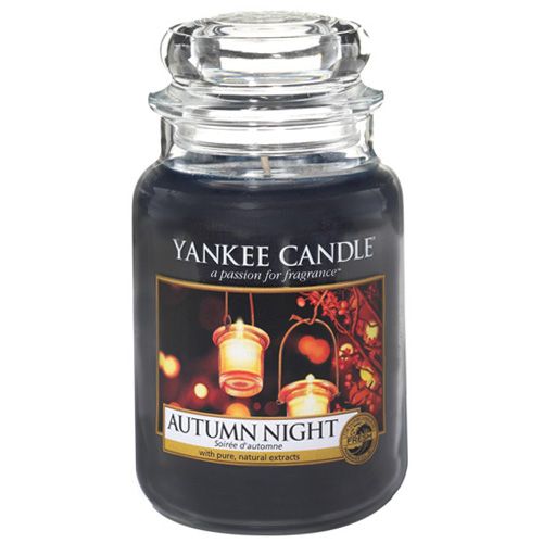 Yankee Candle / Svíčka Yankee Candle 623gr - Autumn Night