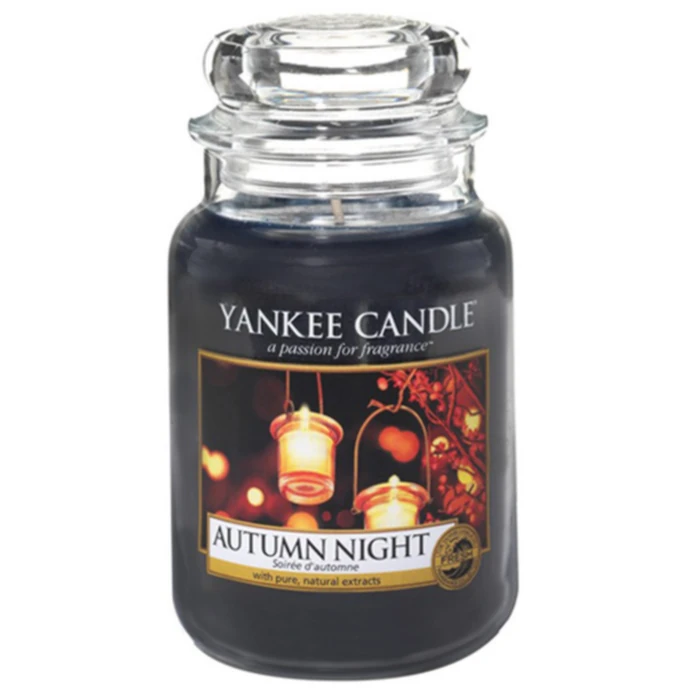 Yankee Candle / Sviečka Yankee Candle 623gr - Autumn Night