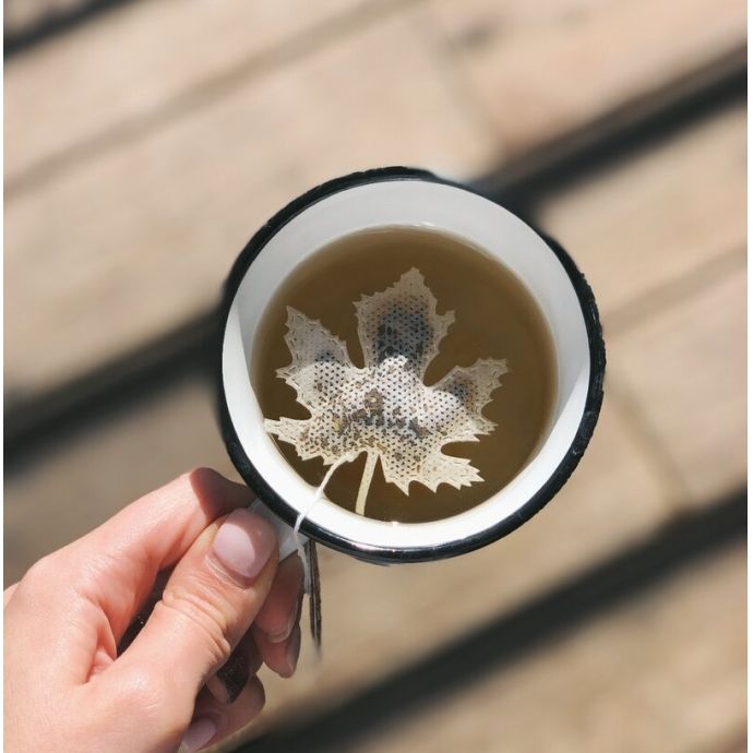 TEA HERITAGE / Zelený čaj Jasmine Maple Leaf 5 ks