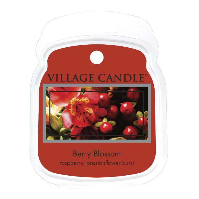 VILLAGE CANDLE / Vosk do aromalampy Berry Blossom
