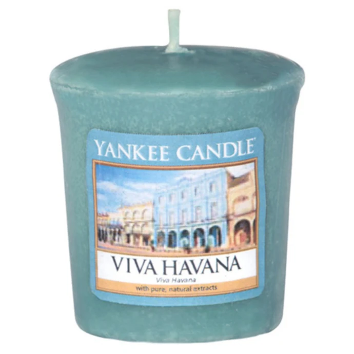 Yankee Candle / Votivní svíčka Yankee Candle - Viva Havana