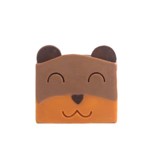 Almara Soap / Přírodní mýdlo pro děti My Happy Bear - borůvka