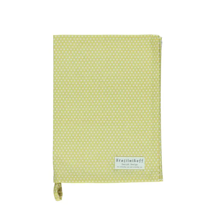 Krasilnikoff / Utierka Micro Dots Yellow 50x70cm