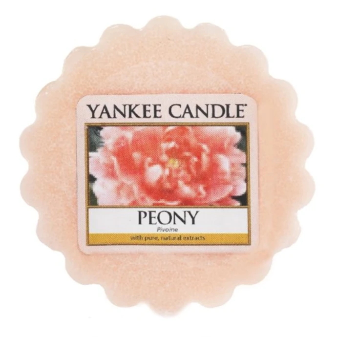 Yankee Candle / Vosk do aromalampy Yankee Candle - Peony