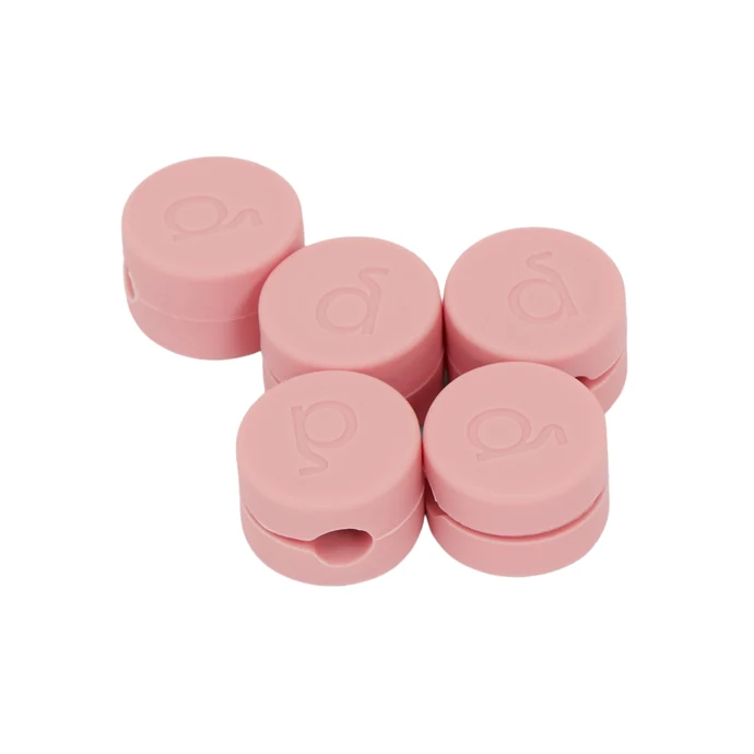 Pedestal / Magnetické kabelové klipy Bubble Gum – set 5 ks