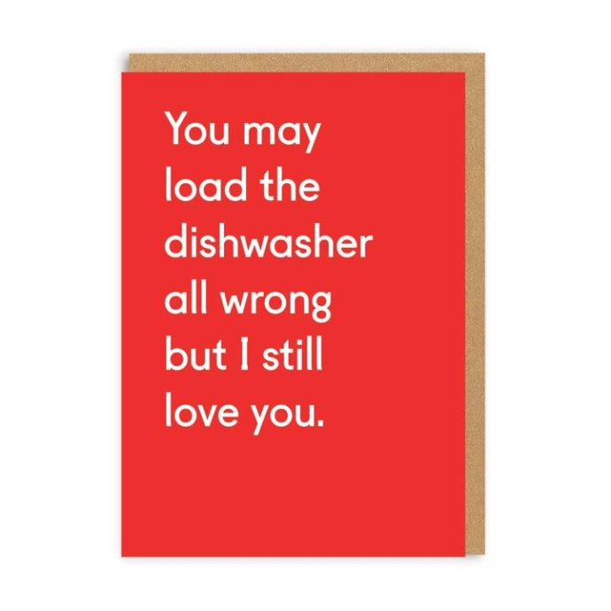 Ohh Deer / Blahoželanie You May Load the Dishwasher all Wrong