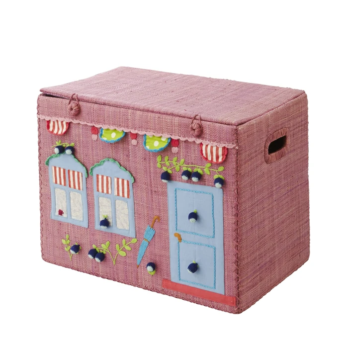 rice / Skladacia škatuľa na hračky Lavender House