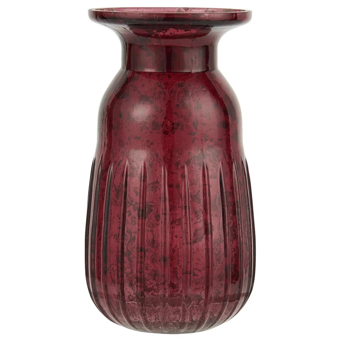Ib Laursen / Sklenená váza Hyacinth Pebbled Glass Rhododendron