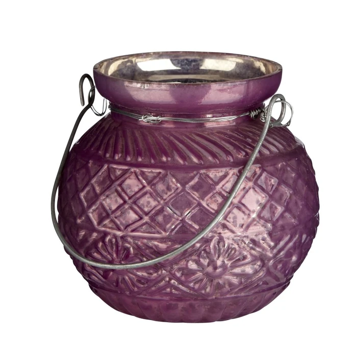 Hübsch / Závesná lampáš Purple