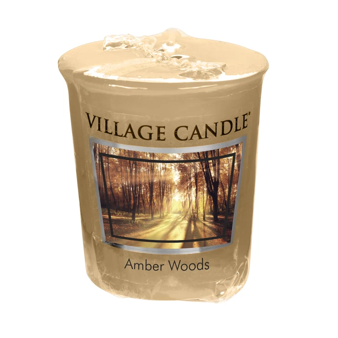 VILLAGE CANDLE / Votivní svíčka Village Candle - Amber Woods