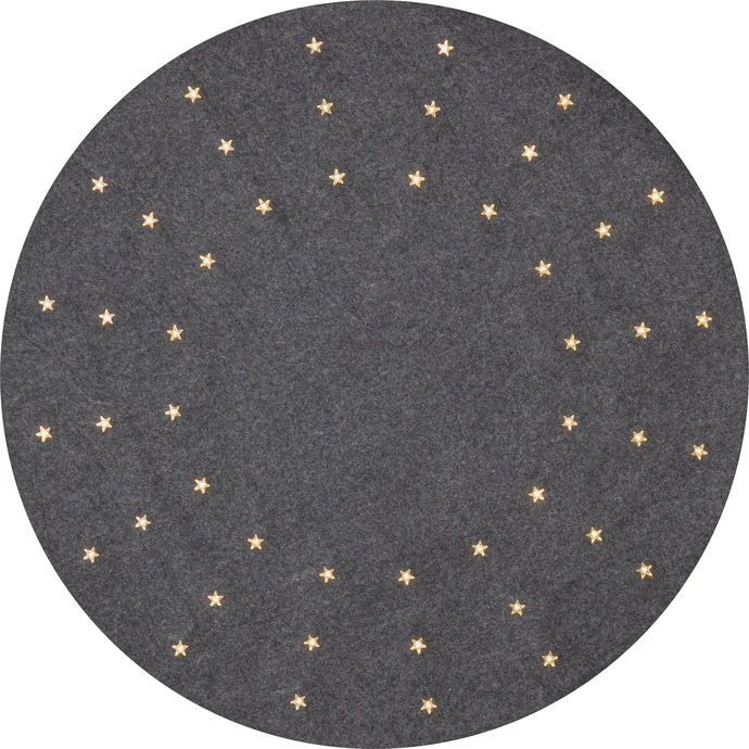 STAR TRADING / Svítící koberec pod stromeček Mat Granne