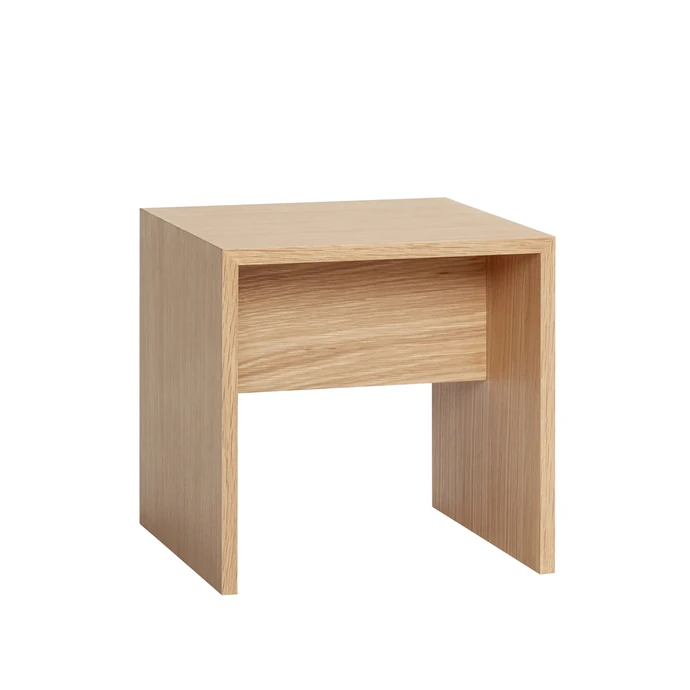 Hübsch / Drevený stolík Oak Nature