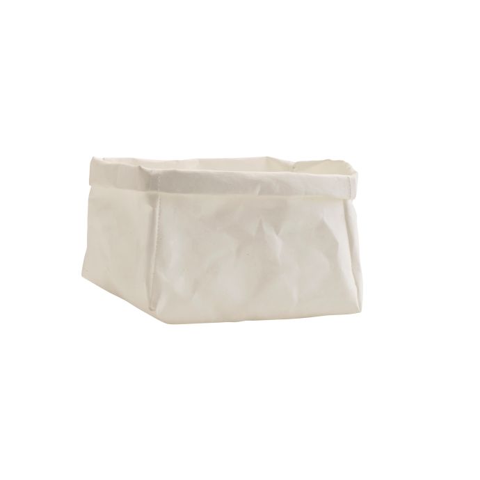 MADAM STOLTZ / Papierový box White