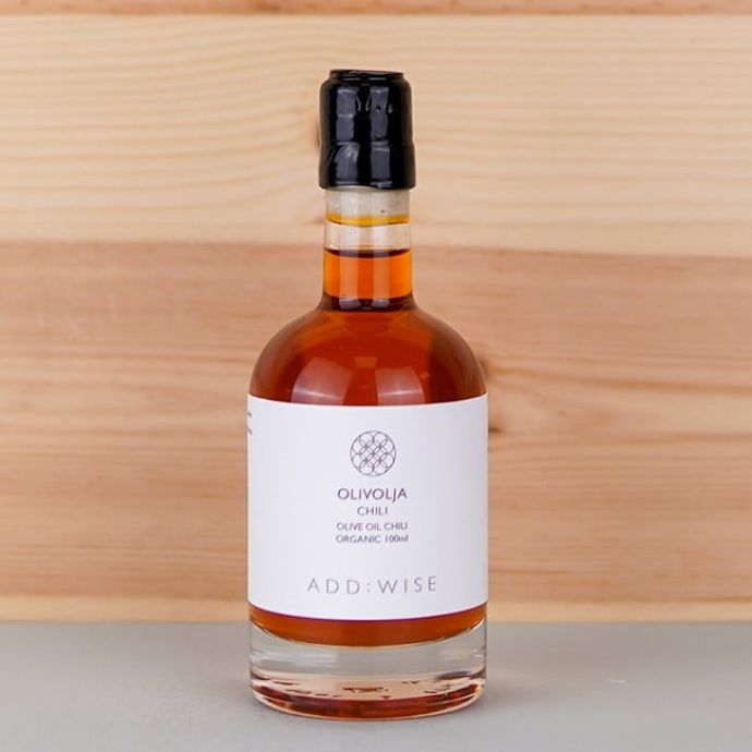 ADD:WISE / Extra panenský olivový olej s chilli 100 ml