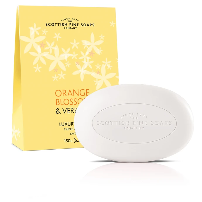 SCOTTISH FINE SOAPS / Luxusní mýdlo Pomeranč a verbena 150 gr