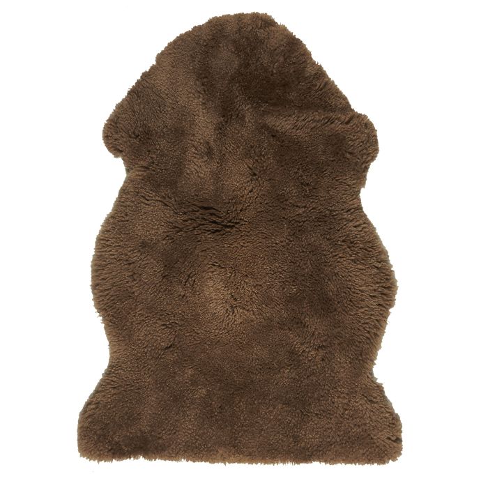 IB LAURSEN / Ovčia kožušina Milky Brown