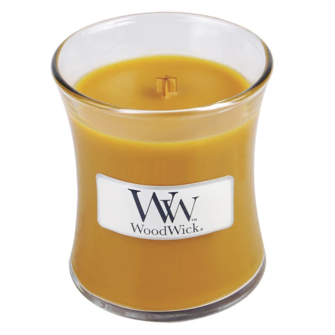 WoodWick / Vonná svíčka WoodWick - Jiskřivý pomeranč 85 g