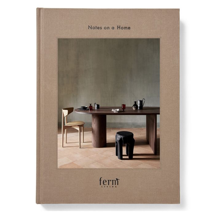 ferm LIVING / Kniha ferm LIVING Notes on a Home
