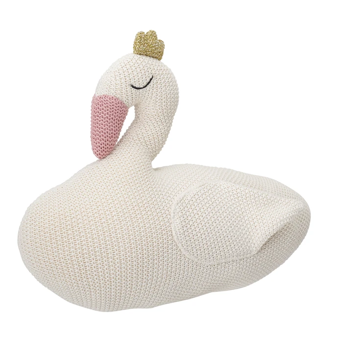 Bloomingville / Pletená labuť Sleeping Swan Princess