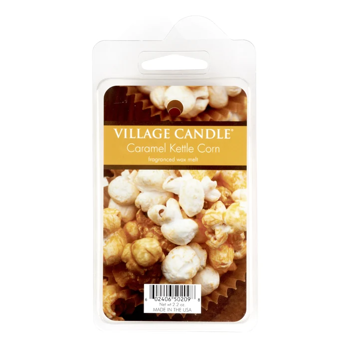 VILLAGE CANDLE / Vosk do aromalampy Caramel Kettle Corn