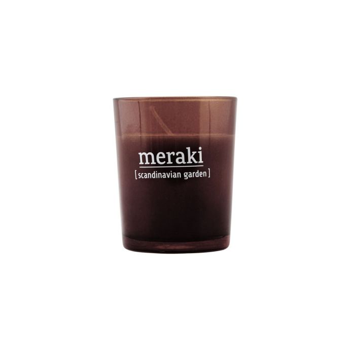 meraki / Vonná sviečka Scandinavian Garden 60 g